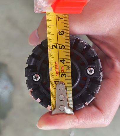 OUR-21V 进水口量尺图